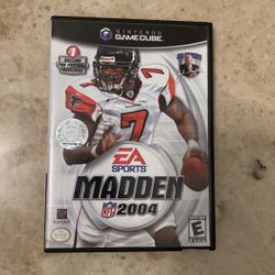 Nintendo GameCube Madden 2004 Ea Sports 