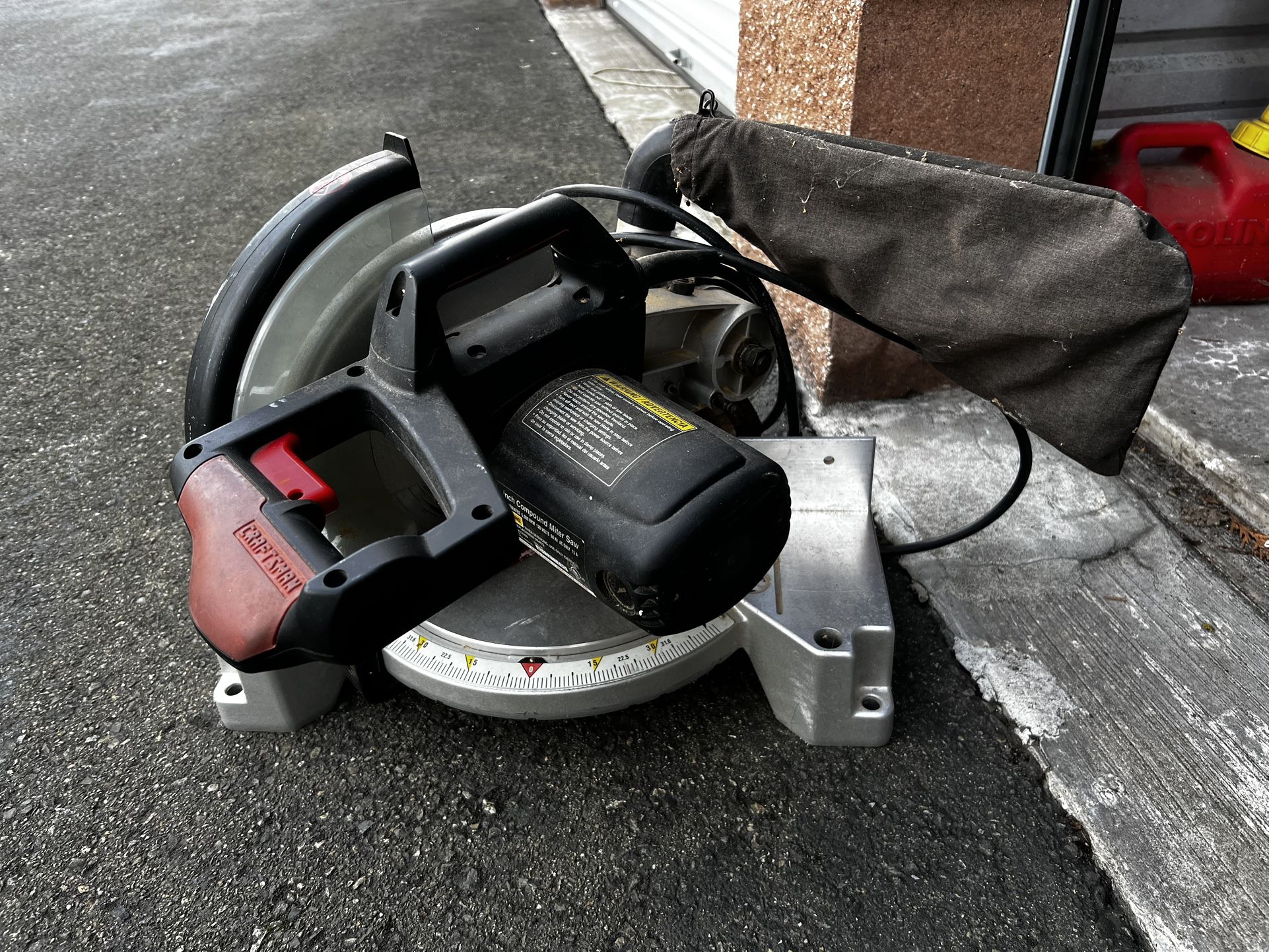 Craftsman Chop Saw