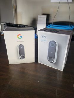 Google Nest Doorbell