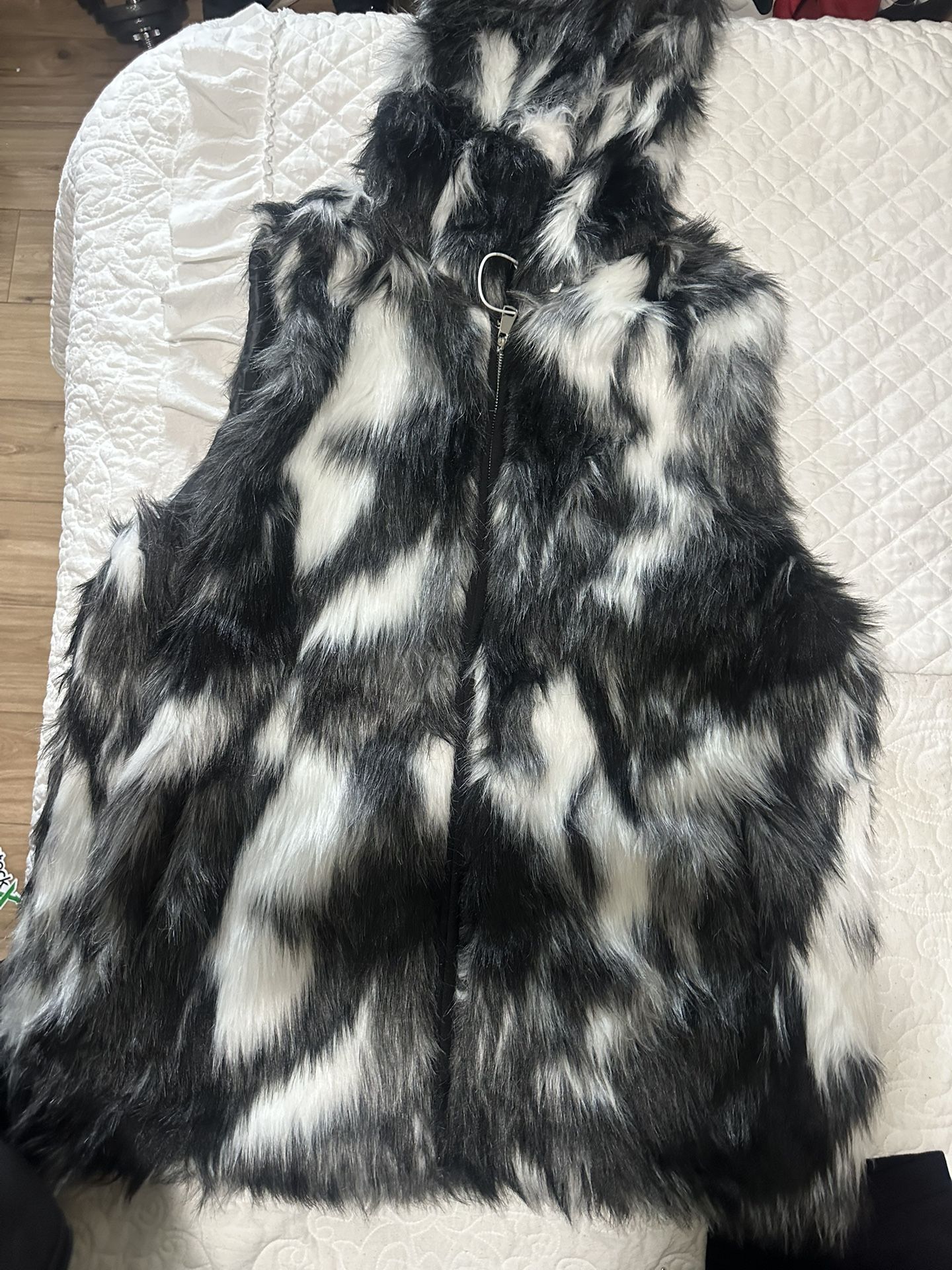 Furry Vest