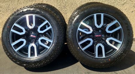 20” GMC Sierra AT4 Yukon new wheels and tires