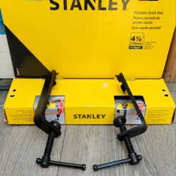  Portable Quick Clamp Stanley 4-3/8 in.