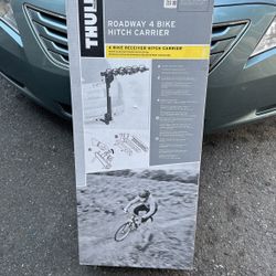 Thule 4 Bike Receiver Hitch Carrier