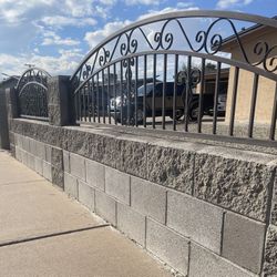 Custom Metal for fence