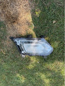Fog lights for equinox