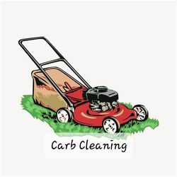 Mower Carb Cleanout/ New Filter