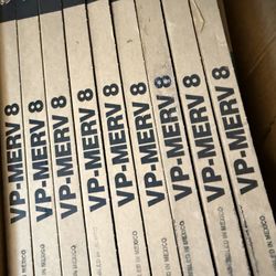 Box Of New AC Filters