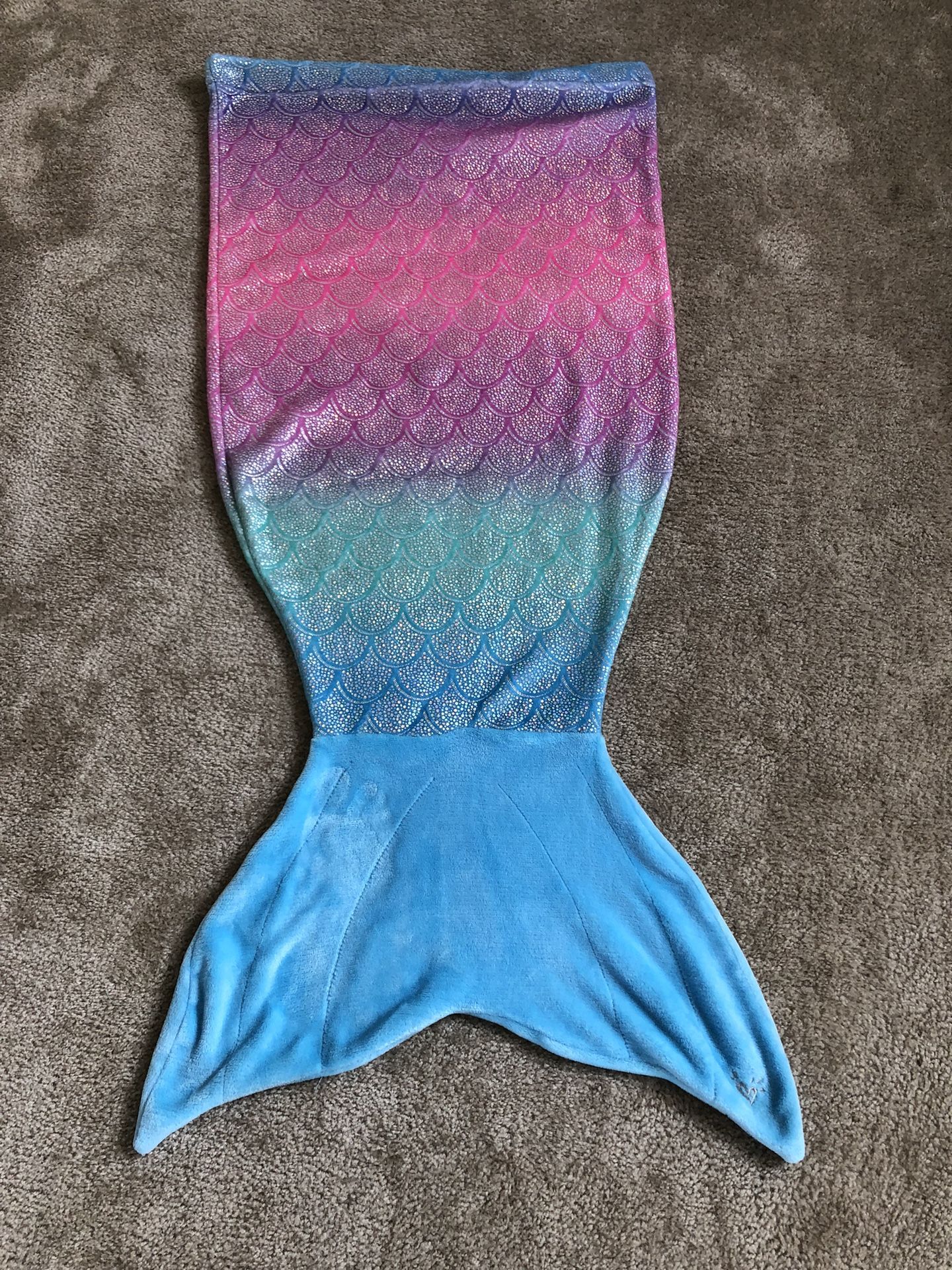 Mermaid Blanket / Sleepover Bag