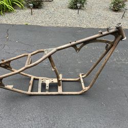 Motorcycle Frame