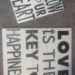 Wall Art Signs 