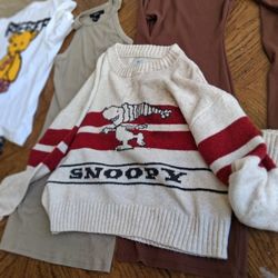 Snoopy Sweater