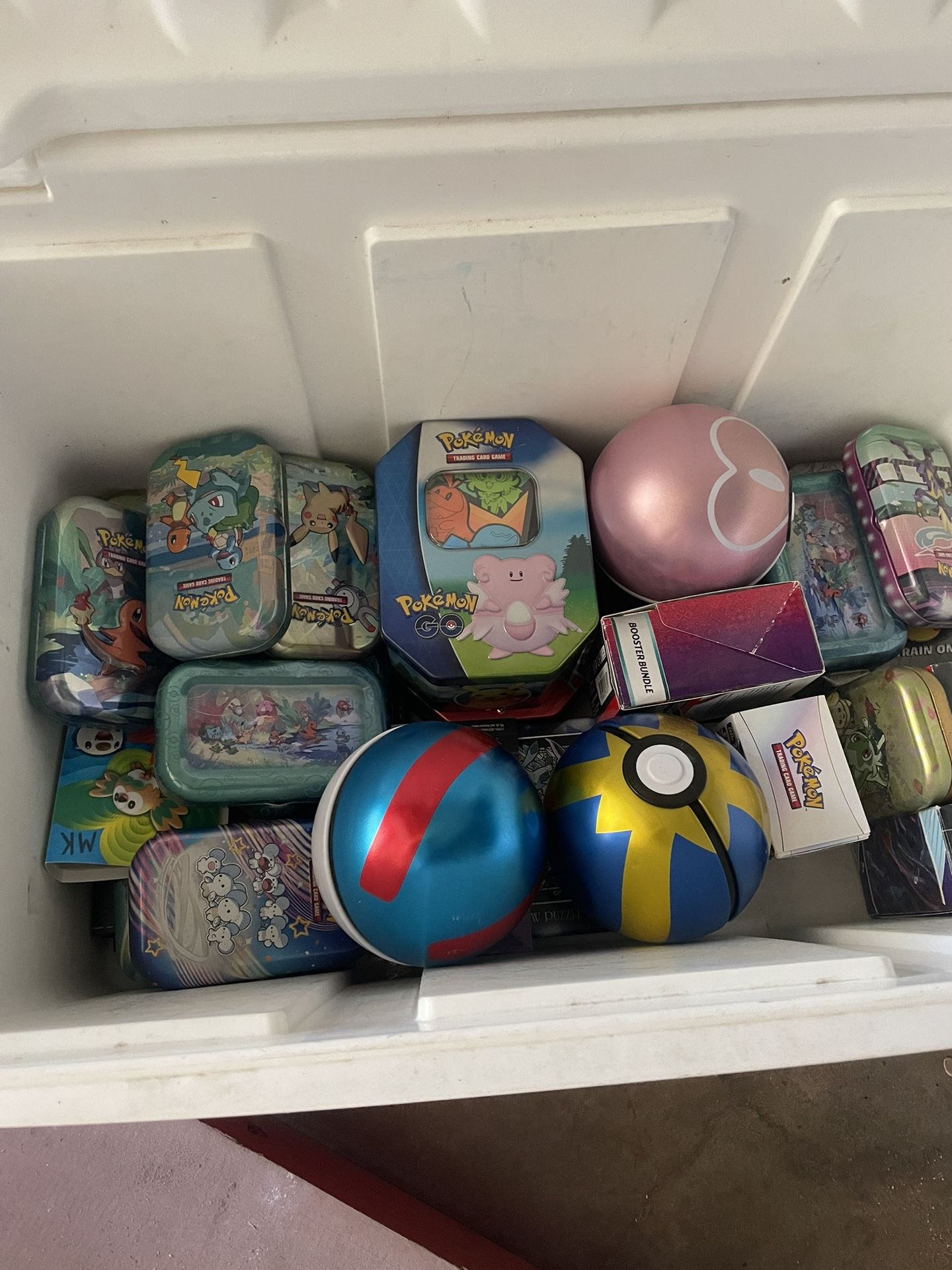 Pokémon Ice Chest $40