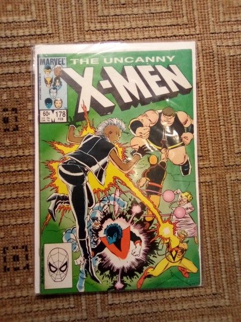X-Men 80s Marvel Comic