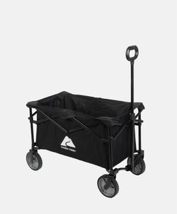 Folding Multipurpose Wagon Cart, Black