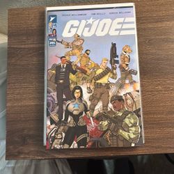 Lot 136, G.I. Joe 1-6  