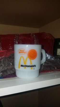 Vintage McDonalds coffee cups