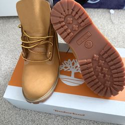 Wheat 6 In Timberlands 