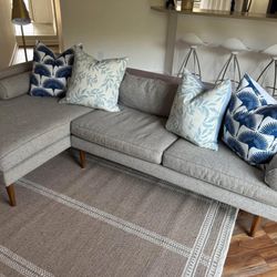 Gone today..West Elm Sectional