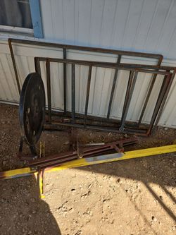Free scrap metal