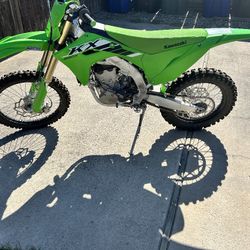2025 Kawasaki Kx250x (Used -like New)
