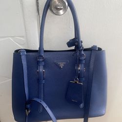 Prada Galleria Shearling Mini-bag for Sale in Sauk Village, IL - OfferUp