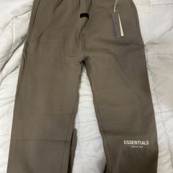 Essential Sweatpants Desert Taupe