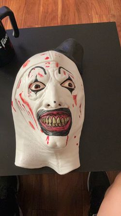 Art the Clown Terrifier Latex Halloween Mask
