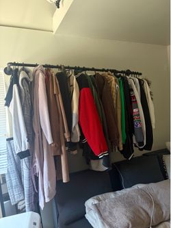 Clothing rack(screws included)