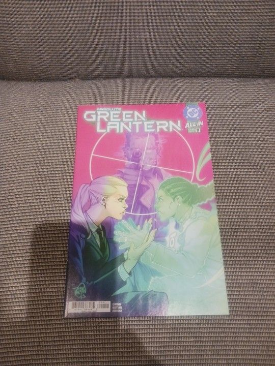 ABSOLUTE GREEN LANTERN #9 - JAHNOY LINDSAY MAIN COVER - DC COMICS/DECEMBER 2025