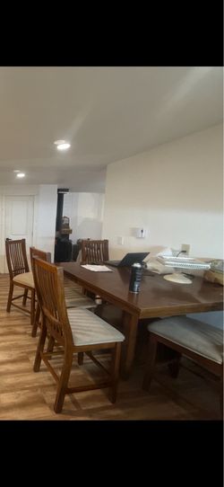 Counter height table