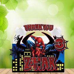 Spiderman Candy Box