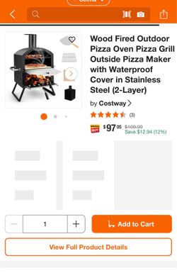 Pizza oven