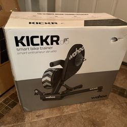 Kickr smart bike trainer Venison 4 V4