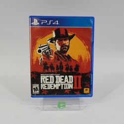 Red Dead Redemption 2 (Sony PlayStation 4 PS4, 2018)