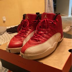 Jordan 12 gym red