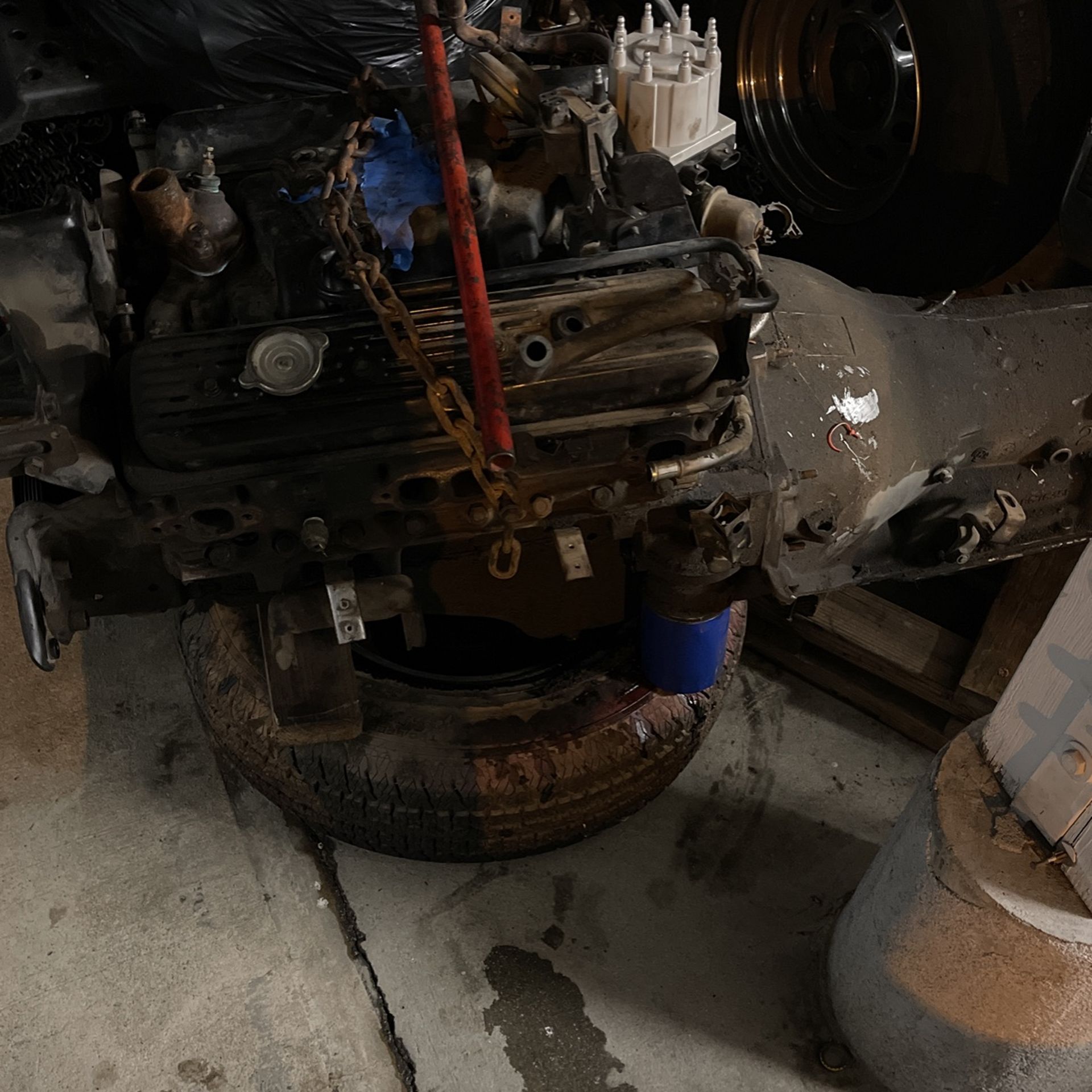 Chevy Truck C1500 Engine 350