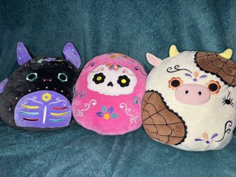 Day Of The Dead Stuffed Animals