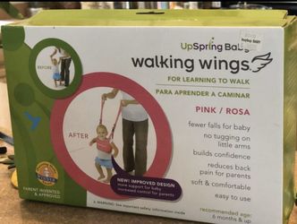 Walking wings by UpSpringBaby - Pink
