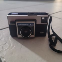 Kodak Instamatic X 15 Camera