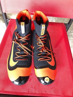 Nike baseball cleats. Size 14