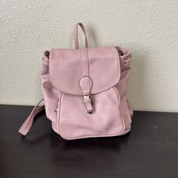 Pink Backpack 