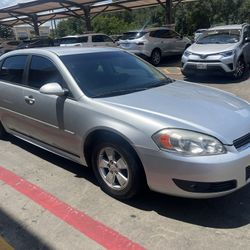 Clean 2011 Chevy Impala With Nice Interior 