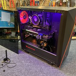 Gaming PC! RTX 3070, Ryzen 5 5600g, 16gb DDR4 3200, 256 NVMe SSD, RGB!