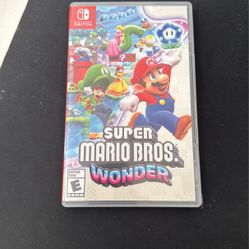 Super Mario Bros Wonder