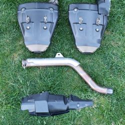 For Sale: Kawasaki Ninja ZX-6R Exhaust Muffler