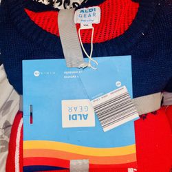 New! Aldi Unisex Christmas Sweaters