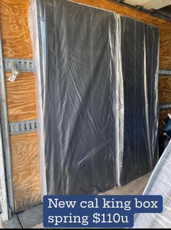 Cal King Box Spring 