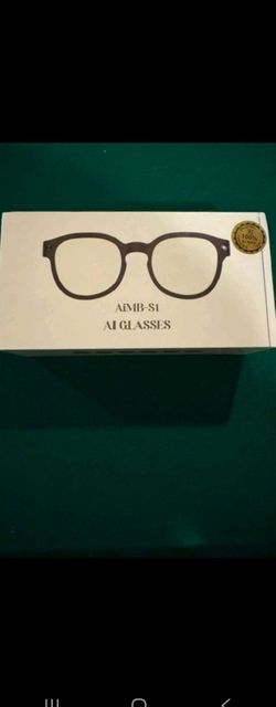 AIMB-S1 AI SMART  CAMERA GLASSES