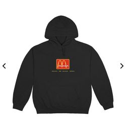 Travis Scott x McDonald's Billions Served Hoodie Large