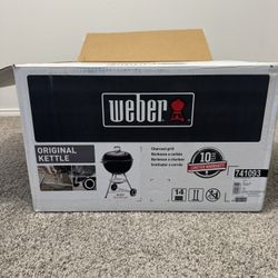 22” Original Kettle Charcoal Grill